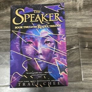 The Speaker- Book Two of the Reader Trilogy By Traci Chee